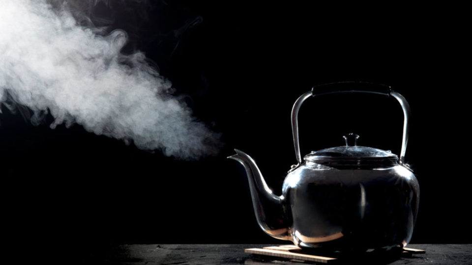 A Cenoura o Ovo e o Café