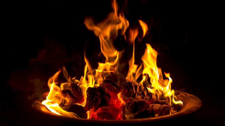 A Lição do fogo