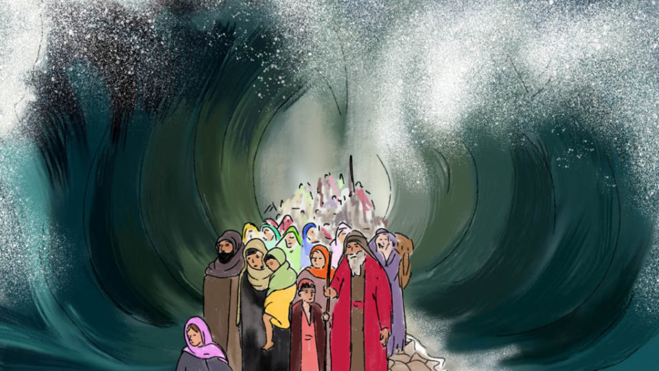 A viagem dos Israelitas à terra de Canãa