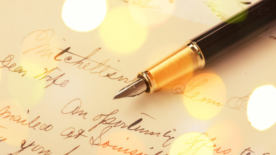 Carta de genuíno amor