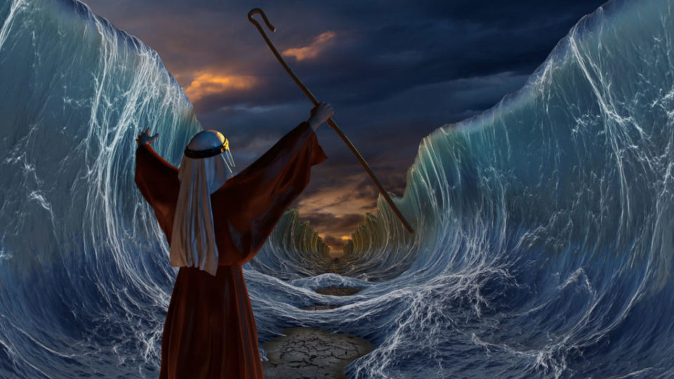 Moisés e a Travessia do Mar Vermelho Verdade ou Ficção