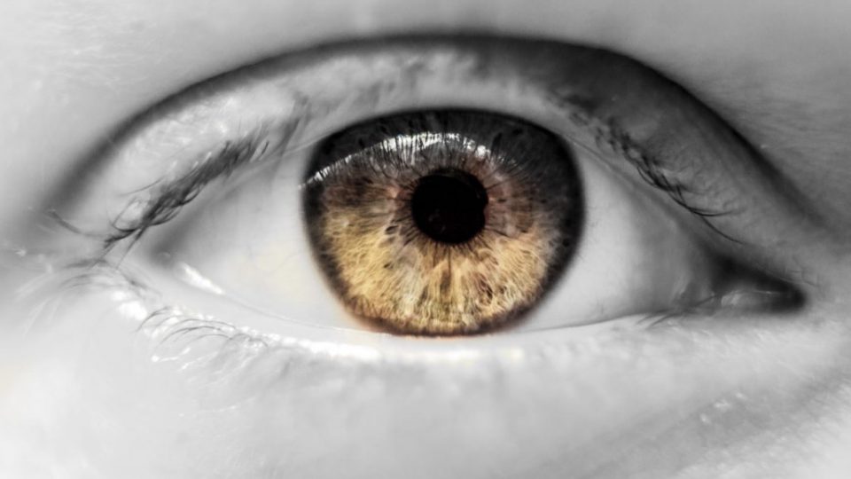 Olhos azuis